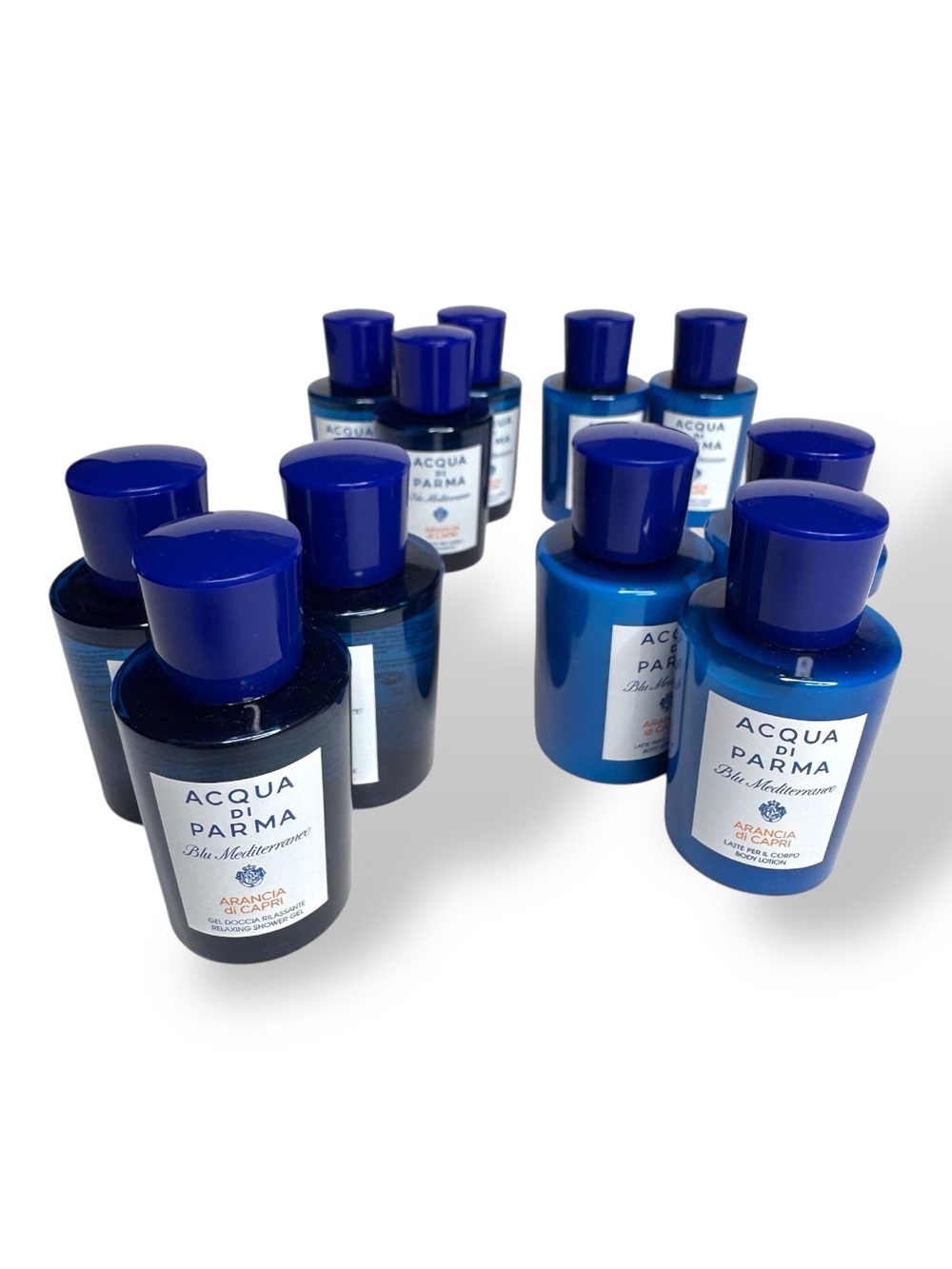 Acqua Di Parma Arancia di Capri 40 mL Travel Shampoo, Conditioner, Gel, Lotion
